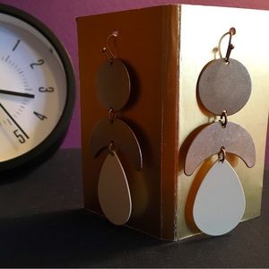 Pop Art Earrings - NWT - 1960’s Retro Style!